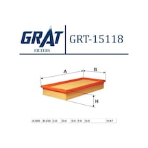 GRAT 15118 HAVA FİLTRESİ POLO IV / CORDOBA 06- IBIZA IV / FABIA I