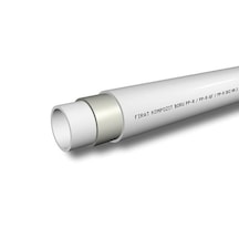 Fırat Pprc Pn25 Kompozit Boru 2 Metre 25mm
