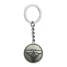 The Last Of Us Firefly Madalyon Anahtarlık Zamak Metal Unisex Oyun Aksesuarı