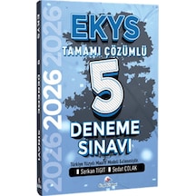 Dizgi Kitap 2026 Meb Ekys Müdür Ve Müdür Yardımcılığı Tamamı Çözümlü 5 Deneme Sınavı
