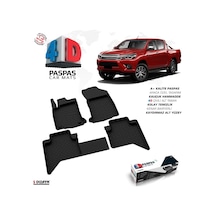 Toyota Hilux 8 4d Havuzlu Paspas 2015-2022 A+kalite