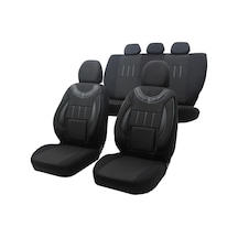 Bmw 320i Ed Uyumlu Jakarlı Oto Koltuk Kılıfı SİYAH