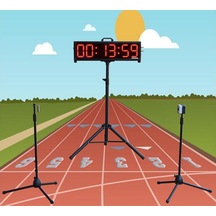 DK-386 Kablosuz Fotoselli Kronometre