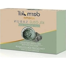 Doğal Kil Özlü Katı Sabun - 100 Gr Acı Badem