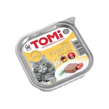 Tomi Kanatlı ve Kaz Ciğerli Pate Yetişkin Kedi Yaş Maması 100 G