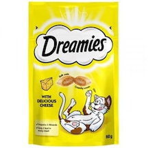 Dreamies Peynirli Kedi Ödül Bisküvisi 5 x 60 G