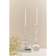Pasabahce Bilye Mumluk 45 Cm - 1 Adet Şeffaf