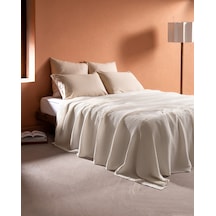 Madame Coco Avril Çift Kişilik Ecocell Lüks Pike 8684427029954 Ekru