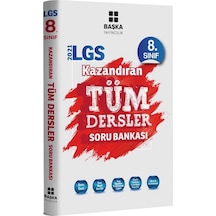 8. Sınıf Kazandıran Tüm Dersler Yeni Nesil Sorular Konu Özeti Soru Bankası