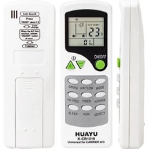 Sh Carrier K-cr1519 Universal Klima Kumandası Najmaddin