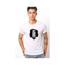 The Last Of Us Part2 2 Baskılı Beyaz Erkek Tshirt