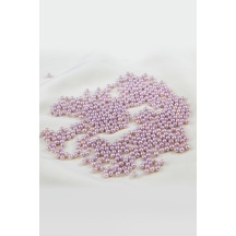 Lila Gri Tonunda 4 Mm Cam İnci Boncuk Aksesuar Takı Malzemesi 30 Gr 330 Adet Lila Gri Tonunda 4 Mm Cam İnci Boncuk Aksesuar Takı Malzemesi 30 Gr 330 Adet