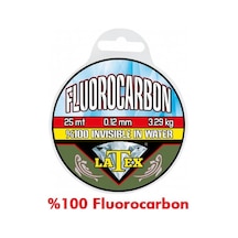 Effe Latex Misina Fluorocarbon 25mt 0.28 Mm