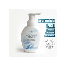 Synem Soft Touch Kremsi Nemlendirici  El Temizleme Köpüğü 300 ML