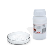 Çinko Sülfat Teknik 300 Gr  Amb.
