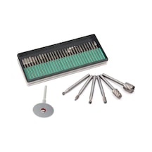 Mini Gravür Ahşap Metal Cam Aleminyum Yazme Kesme Disk Freze U