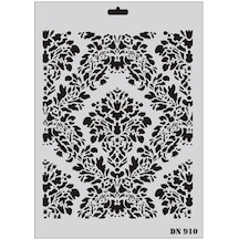 Rich Dantel Seri Dn-910 Stencil 35x25 Cm - Rxlu-290471 Renkli