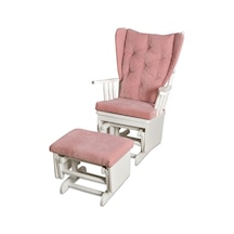 Asedia Mama Puflu Lake Pembe Minderli Sallanan Emzirme Koltuğu