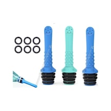 Sunup Sn-37729 Pratik 21-25mm Seyahat-kamp Tipi 3'lü Tuvalet Temizlenme Taharet Nozzle