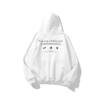 Startmore Unisex Talented People Sweatshirt Beyaz Beyaz