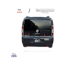 Ebal Otomotiv Fiat Doblo Krom Bagaj Camı Alt Çıta 2010 Üzeri