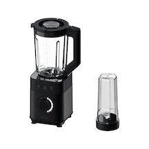 Haier HBL5B2 011 Blender 1200W Buz Kırıcı Smoothie Blender 2L Cam Hazneli 6 Bıçaklı Otomatik Temizleme