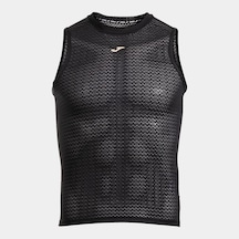 Joma 104268.100 Sleveless Erkek Kolsuz Bej Spor İçlik Siyah