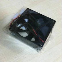 8 cm 12 volt fan 12 volt 8 cm erkek dişi çift molex 30 cm kablo uzunluğu 80x80x25 mm fan