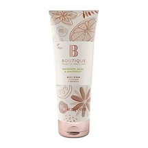 Boutique Bs Mandarin, Basil & Grapefruit Vücut Peelingi 225 Gr
