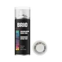Brio Sprey Boya Çıkarabilinir Opak Beyaz 400 Ml