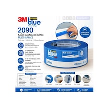 3m 2090 Scotchblue Mavi Maskeleme Bandı 48mm X 54,80m Profesyonel Boya Bandı Bant Marketim