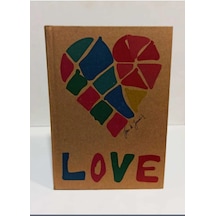 Keskin Dream Big 14x20 Kraft Not Defteri 96 Yp.