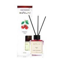 Bambu Çubuklu Oda Kokusu Kiraz 120 Ml Kalıcı Ferah Ev Salon Yatak Odası Banyo Ortam Kokusu Kiraz