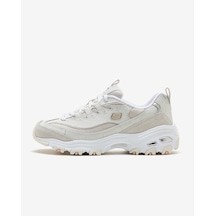 Skechers D'Lites  -  Me Time Kadın Natürel Sneakers 11936 Nat Bej