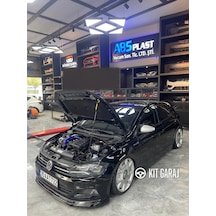 Kit Garaj Volkswagen Polo 2018 Ön Ek Plastik Boyasız