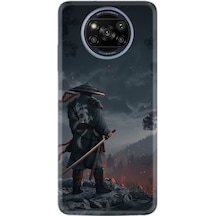 Xiaomi Poco X3 Kilif Desenli Warrior 1653 529908014