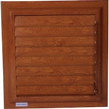 Banyo-Wc Havalandırma Menfezi 45X45 Ahşap