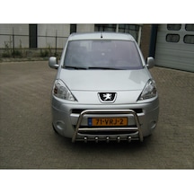 Citroen Berlingo 2 2008-2018 Ön Koruma Barı - Bull Bar - Ara Borulu - 60 - Bream A