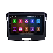 Ford Ranger 2015+uyumlu Multimedya Navigasyon Usb Kamera Carplayer 4 Ram