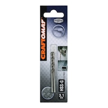 Craftomat Hss-g Metal Matkap Ucu 3.1 Mm
