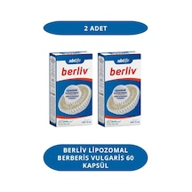 Berliv Lipozomal Berberis Vulgaris 60 Kapsül 2 Adet 1