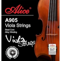 Alice A905 Chrome Viola Takım Tel Orijinal Üründür