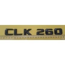 Mercedes Uyumlu Yazı Clk 260 Siyah