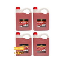 Luxor Kimya 4 Mevsim -42 Kırmızı Antifiriz 20 Lt Konsantre