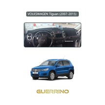 Volkswagen Tiguan 2007-2015 Torpido Koruma Halısı Gri Kenar