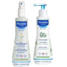 Mustela Papatya Suyu İle Canlandırıcı Ve Şekillendirici Sprey 200