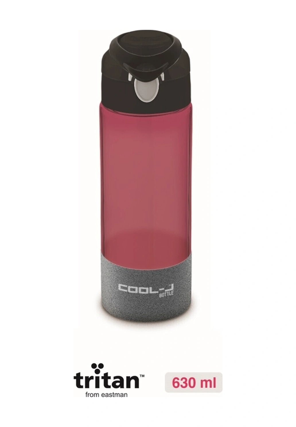 Cool-j Boss Sporcu Tritan Matara 630 Ml Bordo