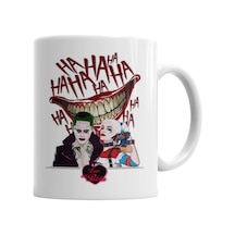 Joker Ha Ha Ha Kupa Bardak Porselen Karışık