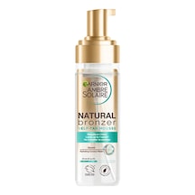 3 Adet Garnier Ambre Solaire Güneşsiz Bronzlaştırıcı Köpük 200ml