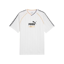 632563-02 Puma Kıng Relaxed Football Jersey T-shirt Beyaz 632563-02 Beyaz